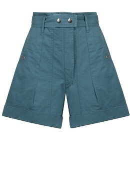 Isabel Marant Étoile: Голубые шорты 