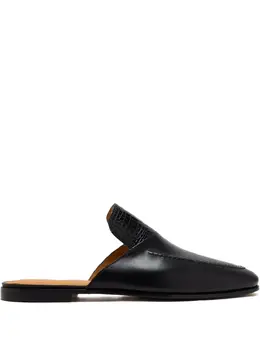 Magnanni: Чёрные сабо 