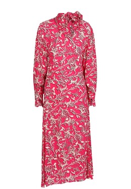 Isabel Marant Étoile: Розовое платье 