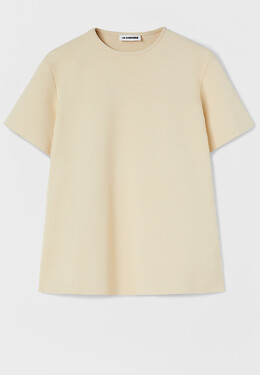 Jil Sander: Жёлтая блуза 