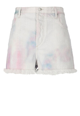 Isabel Marant Étoile: Фиолетовые шорты 