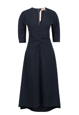 N21: Синее платье 