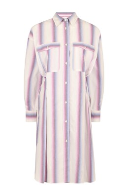 Isabel Marant Étoile: Розовое платье 