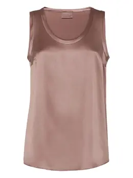 Brunello Cucinelli: Атласный топ 