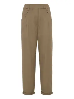 Brunello Cucinelli: Зелёные брюки 