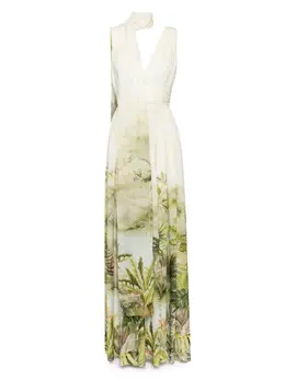 Elie Saab: Шифоновое платье 
