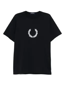 Fred Perry: Синяя футболка 