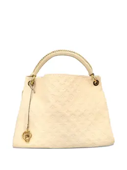 Louis Vuitton Pre-Owned: Светлая сумка 
