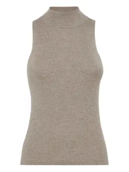 Brunello Cucinelli: Трикотажный топ 
