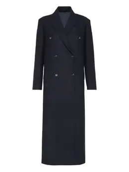 Brunello Cucinelli: Синее пальто 