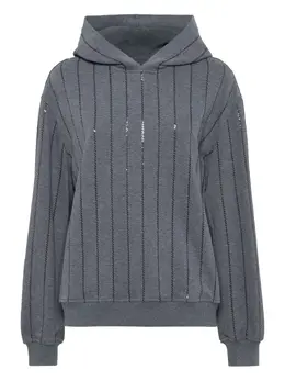 Brunello Cucinelli: Толстовка с блёстками 
