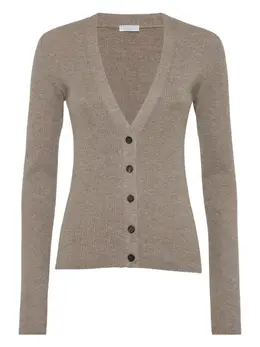 Brunello Cucinelli: Светлый кардиган 