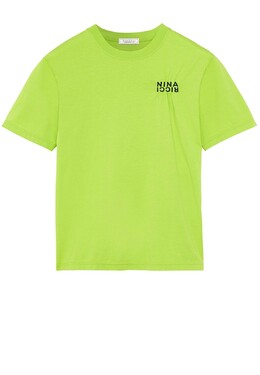 Nina Ricci: Трикотажная футболка 