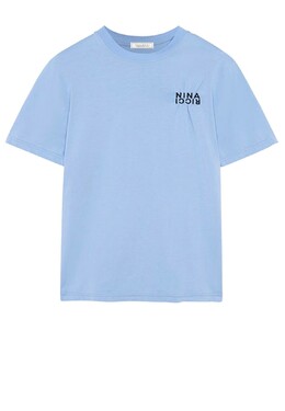 Nina Ricci: Трикотажная футболка 