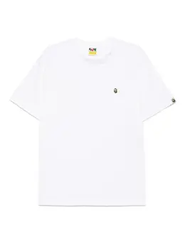 A BATHING APE®: Белая футболка 