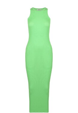 Nina Ricci: Зелёное платье 