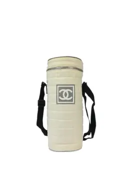 CHANEL Pre-Owned: Белая сумка 