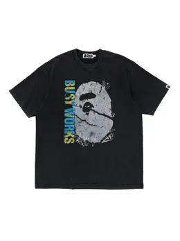 A BATHING APE®: Футболка с принтом 