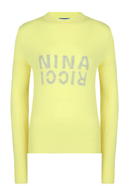 Nina Ricci: Трикотажный свитер 