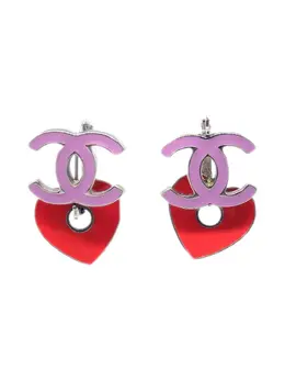 CHANEL Pre-Owned: Серьги 