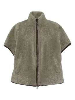 Brunello Cucinelli: Куртка  Monili с карманами