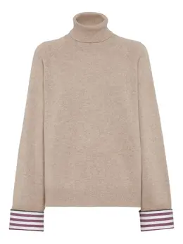 Brunello Cucinelli: Кашемировый свитер 