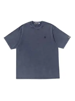 A BATHING APE®: Серая футболка 
