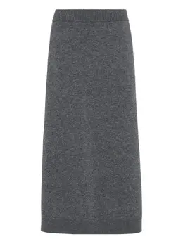 Brunello Cucinelli: Трикотажная юбка 