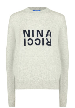 Nina Ricci: Трикотажный свитер 