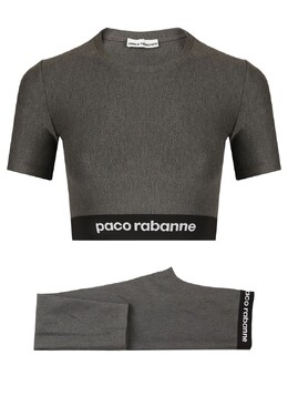Paco Rabanne: Коричневый костюм 