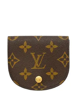 Louis Vuitton Pre-Owned: Коричневый кошелёк 