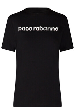 Paco Rabanne: Трикотажная футболка 