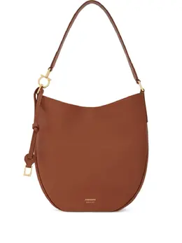 Ferragamo: Коричневая сумка 