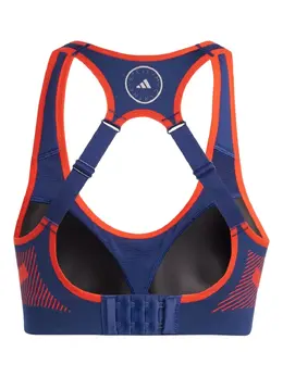 adidas by Stella McCartney: Синий бюстгальтер 