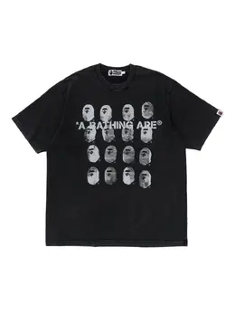 A BATHING APE®: Футболка с принтом 