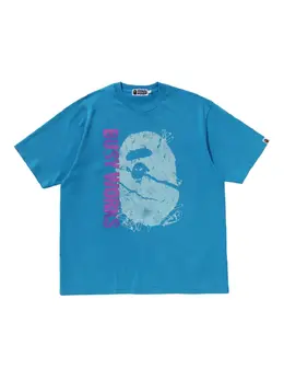A BATHING APE®: Футболка с принтом 