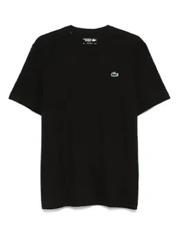 Lacoste: Футболка с принтом 