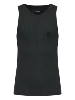AMIRI: Чёрная майка 