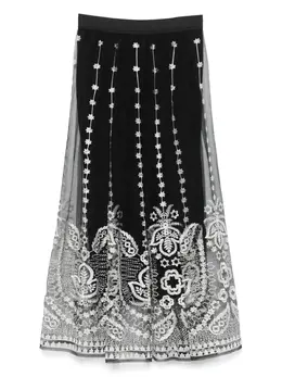Maje: Кружевная юбка 