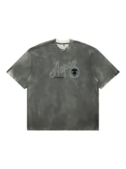 AAPE BY *A BATHING APE®: Футболка с принтом 