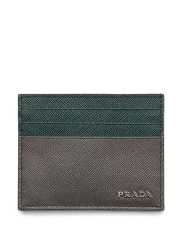 Prada: Тёмный картхолдер 