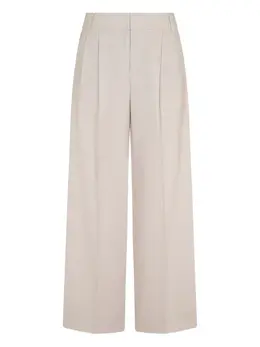 'S Max Mara: Светлые брюки 