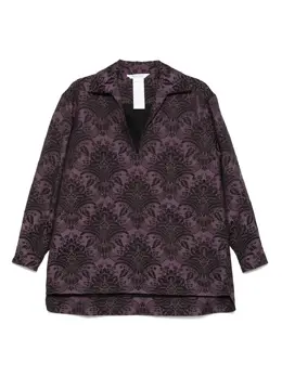 Max Mara: Жаккардовая блуза 