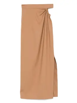 Max Mara: Юбка из шерсти 