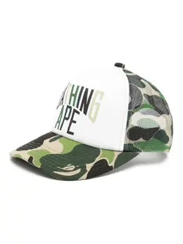 A BATHING APE®: Кепка с принтом 