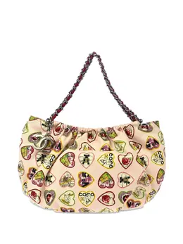 CHANEL Pre-Owned: Бежевая сумка 