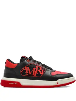 AMIRI: Чёрные кроссовки 