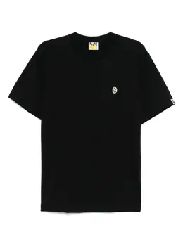 A BATHING APE®: Чёрная футболка 
