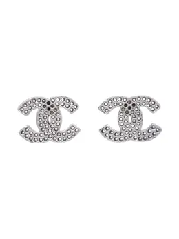 CHANEL Pre-Owned: Серьги 