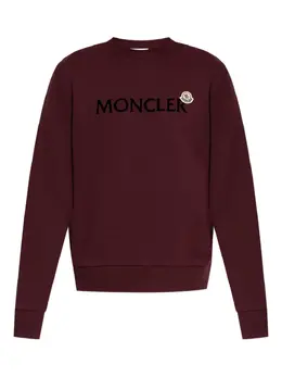 Moncler: Свитшот с принтом 